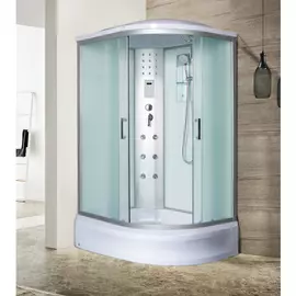 Душевая кабина River Dunay 120/80/24 L МТ с поддоном