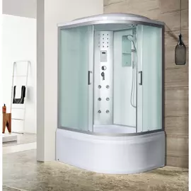 Душевая кабина River Dunay 120/90/44 L MT с поддоном