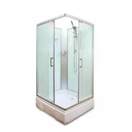 Душевая кабина River Quadro Б/К 90/24 МТ с поддоном