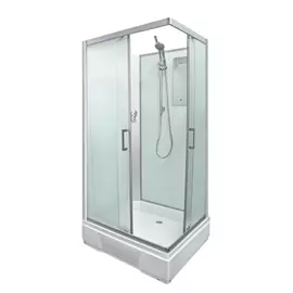 Душевая кабина River Quadro Б/К 90/70/24 МТ с поддоном