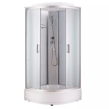 Душевая кабина Royal Bath 100х100 RB-EKO100CK-WM