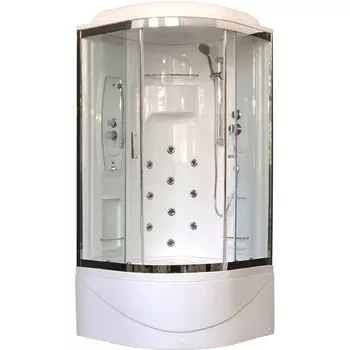 Душевая кабина Royal Bath 100NRW-T-CH+P прозрачное