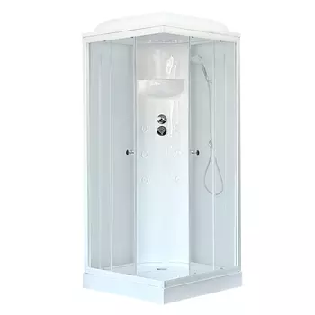 Душевая кабина Royal Bath 80HP4-MT матовое/прозрачное