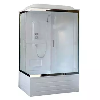 Душевая кабина Royal Bath 8100BP1-M-CH R матовое