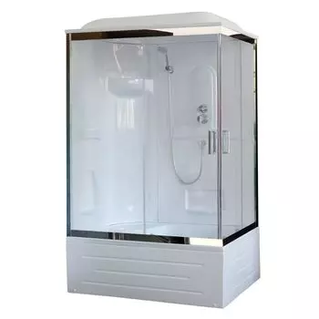 Душевая кабина Royal Bath 8100BP1-T-CH L прозрачное