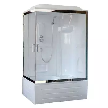 Душевая кабина Royal Bath 8100BP1-T-CH R прозрачное