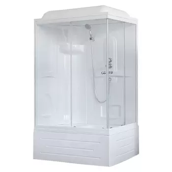 Душевая кабина Royal Bath 8100BP1-T L прозрачное