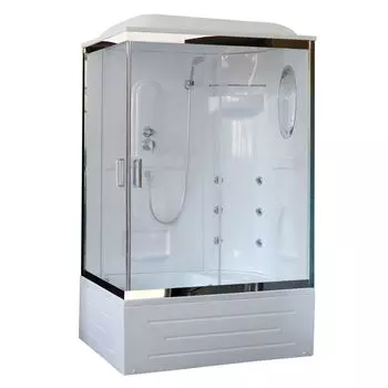 Душевая кабина Royal Bath 8100BP2-T-CH R прозрачное