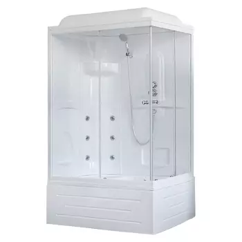 Душевая кабина Royal Bath 8100BP2-T L прозрачное