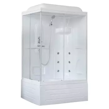 Душевая кабина Royal Bath 8100BP2-T R прозрачное