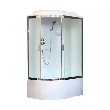 Душевая кабина Royal Bath 8120BK1-M-CH R матовое