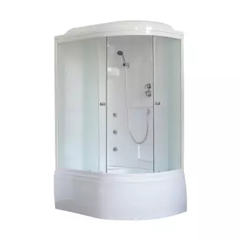Душевая кабина Royal Bath 8120BK2-M L матовое