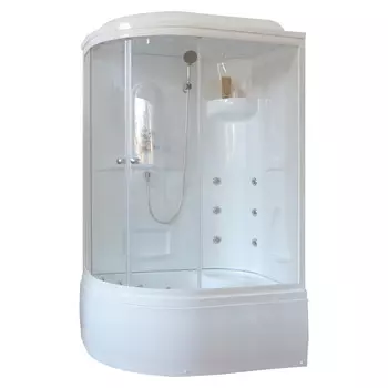 Душевая кабина Royal Bath 8120BK2-T R прозрачное