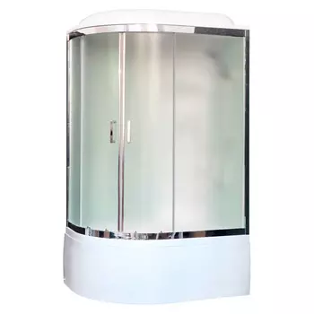 Душевая кабина Royal Bath 8120BK6-WC-CH R белое/шиншилла