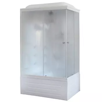 Душевая кабина Royal Bath 8120BP2-M L матовое