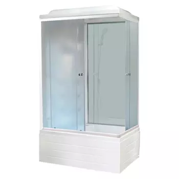 Душевая кабина Royal Bath 8120BP6-WC L белая/матовое