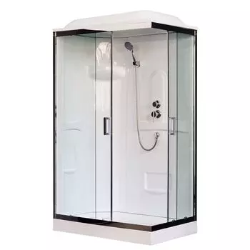 Душевая кабина Royal Bath 8120HP1-T-CH L прозрачное