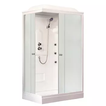 Душевая кабина Royal Bath 8120HP2-M-CH R матовое