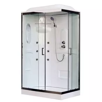 Душевая кабина Royal Bath 8120HP2-T-CH L прозрачное