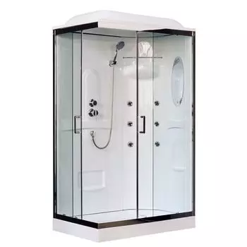 Душевая кабина Royal Bath 8120HP2-T-CH R прозрачное