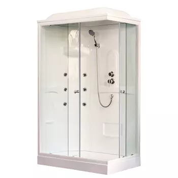 Душевая кабина Royal Bath 8120HP2-T L прозрачное