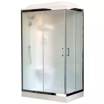 Душевая кабина Royal Bath 8120HP6-WC-CH белое/L матовое