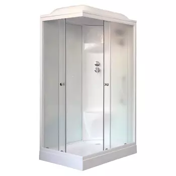 Душевая кабина Royal Bath 8120HP6-WC R белое/шиншилла