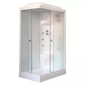 Душевая кабина Royal Bath 8120HP7-WC R белое/шиншилла