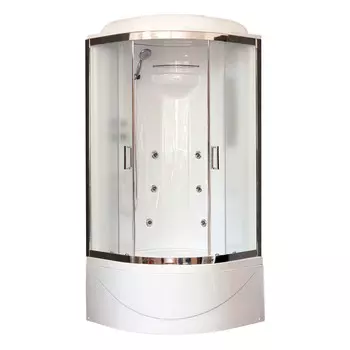 Душевая кабина Royal Bath 90BK2-M-CH матовое