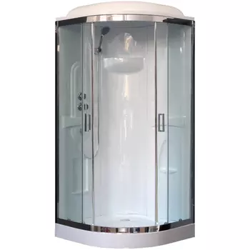 Душевая кабина Royal Bath 90HK1-T-CH+EL прозрачное