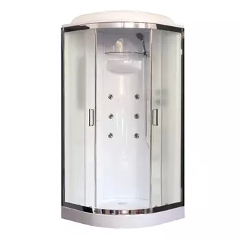 Душевая кабина Royal Bath 90HK2-M-CH-EL матовое