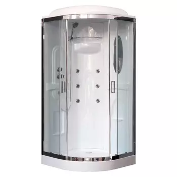 Душевая кабина Royal Bath 90HK2-T-CH прозрачное