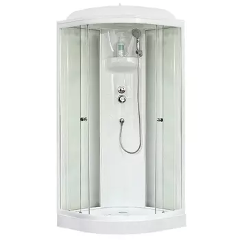 Душевая кабина Royal Bath 90HK4-MT матовое/прозрачное