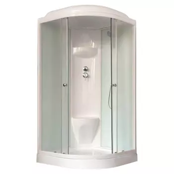 Душевая кабина Royal Bath 90HK6-WC белое/шиншилла