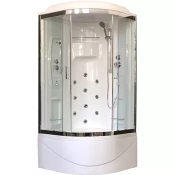 Душевая кабина Royal Bath 90NRW-T-CH+P прозрачное