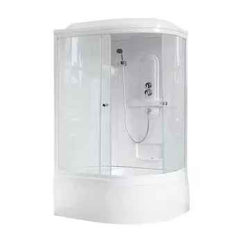 Душевая кабина Royal Bath B8120BK1-T-L прозрачное