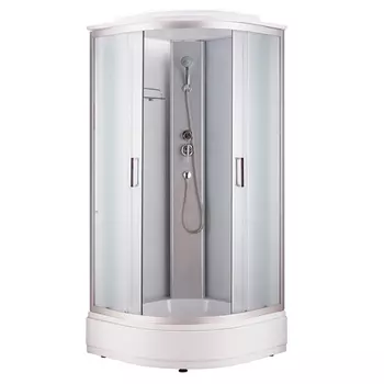 Душевая кабина Royal Bath EKO80CK-WM белое/матовое