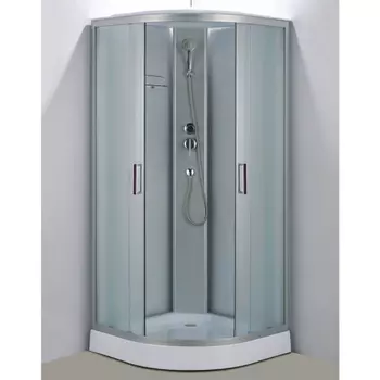 Душевая кабина Royal Bath EKO80HK-WM белое/матовое