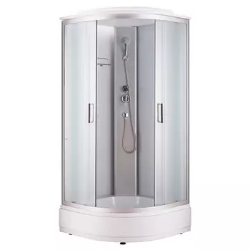 Душевая кабина Royal Bath EKO90CK-WM белое/матовое