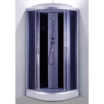 Душевая кабина Royal Bath EKO90HK-BT прозрачное/черное