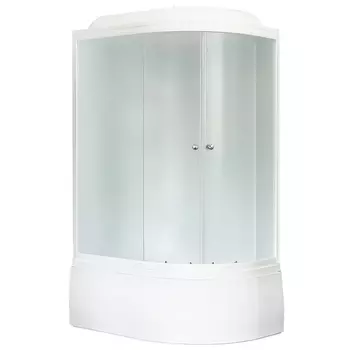 Душевая кабина Royal Bath RB8120BK4-MM-L матовое