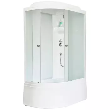 Душевая кабина Royal Bath RB8120BK4-MM-R матовое