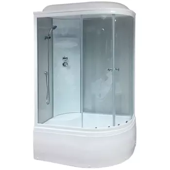 Душевая кабина Royal Bath RB8120BK4-MT-L прозрачное