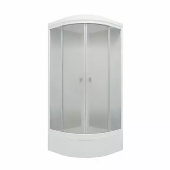 Душевая кабина Тритон Лайт 100х100 В (ДН4) градиент