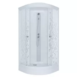 Душевая кабина Тритон Стандарт 100х100 А ДН4 мозаика