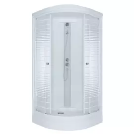 Душевая кабина Тритон Стандарт 100х100 А ДН4 полосы