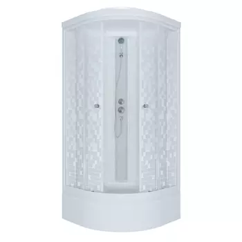 Душевая кабина Тритон Стандарт 100х100 В ДН4 мозаика