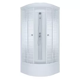 Душевая кабина Тритон Стандарт 100х100 В ДН4 полосы