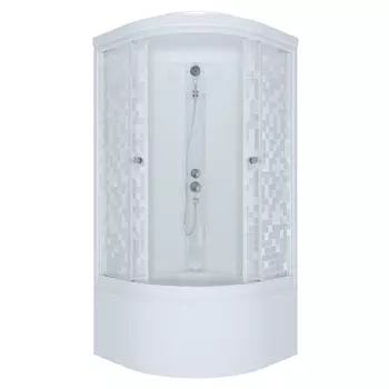 Душевая кабина Тритон Стандарт 90х90 Б ДН4 мозаика