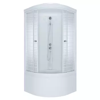 Душевая кабина Тритон Стандарт 90х90 Б ДН4 полосы